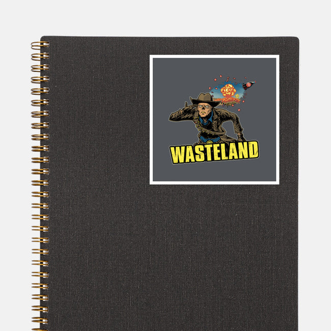 A Wasteland-None-Glossy-Sticker-Betmac