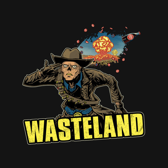 A Wasteland-None-Non-Removable Cover w Insert-Throw Pillow-Betmac