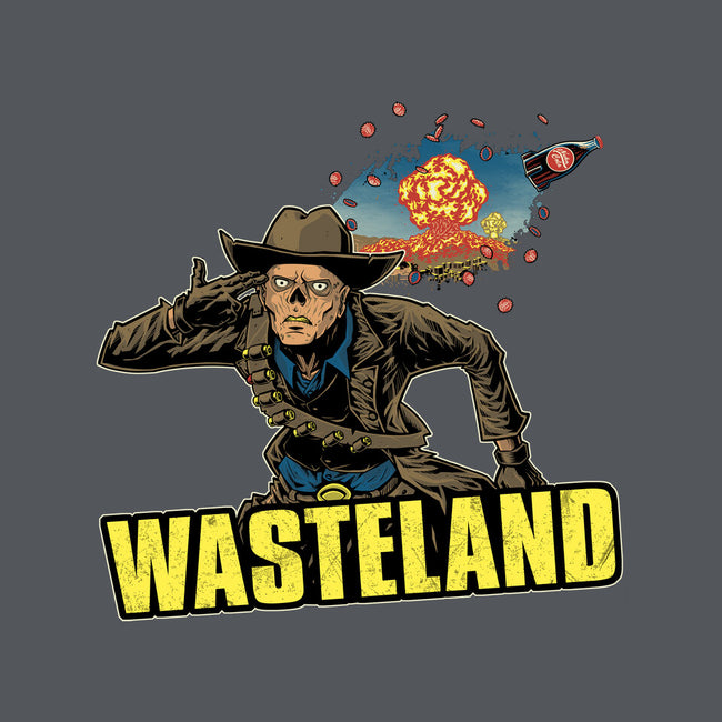 A Wasteland-None-Polyester-Shower Curtain-Betmac