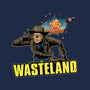 A Wasteland-None-Removable Cover w Insert-Throw Pillow-Betmac