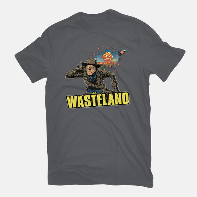 A Wasteland-Unisex-Basic-Tee-Betmac