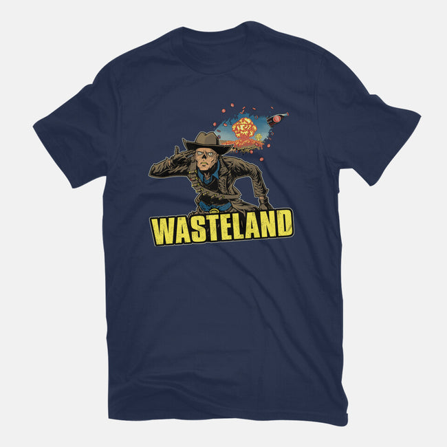 A Wasteland-Unisex-Basic-Tee-Betmac