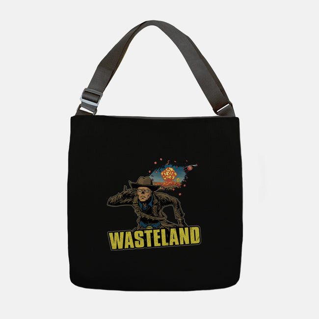A Wasteland-None-Adjustable Tote-Bag-Betmac