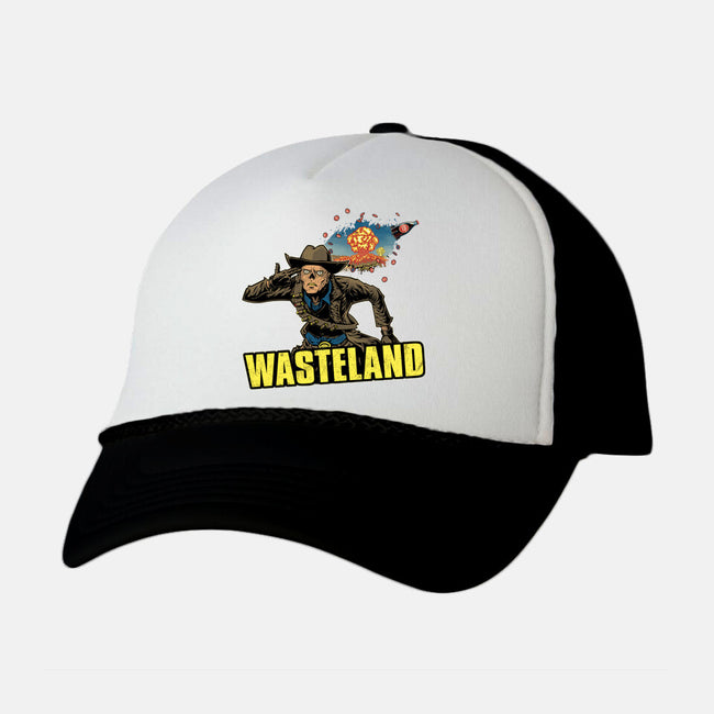 A Wasteland-Unisex-Trucker-Hat-Betmac