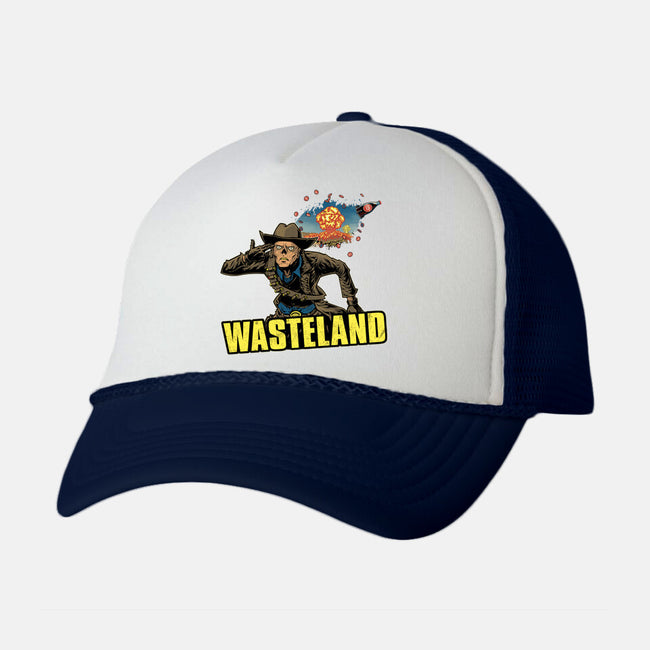 A Wasteland-Unisex-Trucker-Hat-Betmac