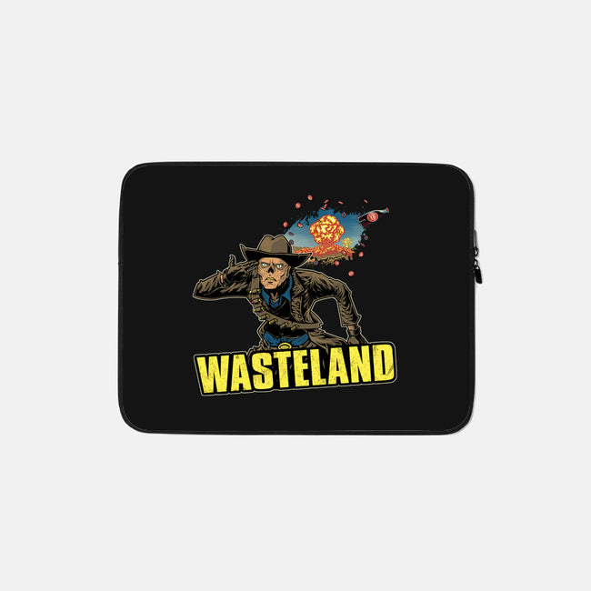 A Wasteland-None-Zippered-Laptop Sleeve-Betmac
