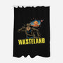 A Wasteland-None-Polyester-Shower Curtain-Betmac