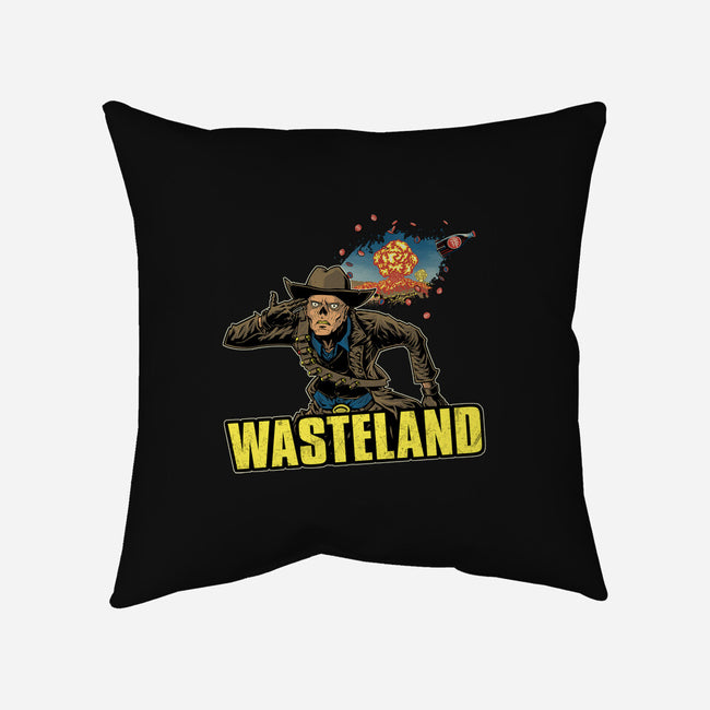 A Wasteland-None-Non-Removable Cover w Insert-Throw Pillow-Betmac