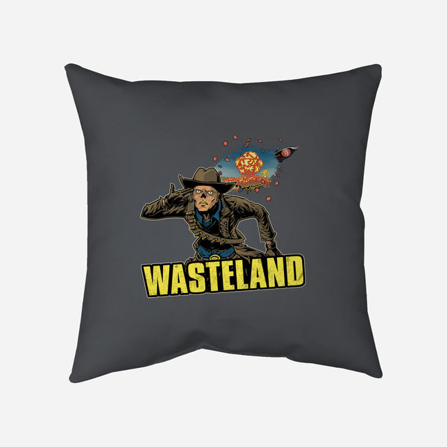 A Wasteland-None-Non-Removable Cover w Insert-Throw Pillow-Betmac