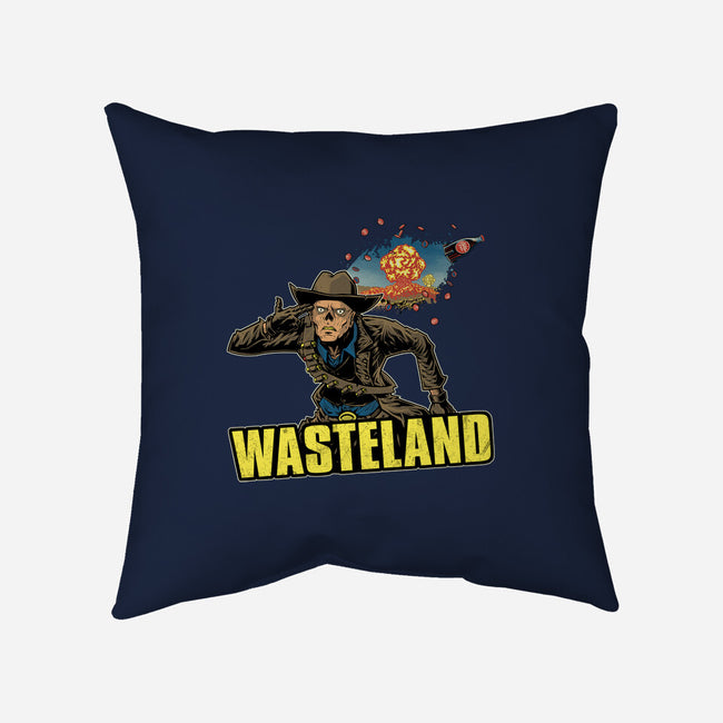 A Wasteland-None-Removable Cover-Throw Pillow-Betmac