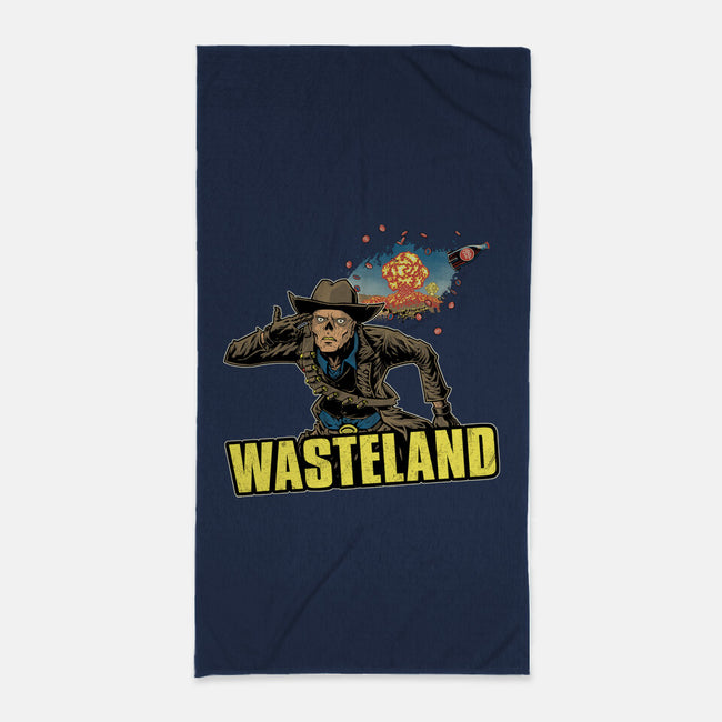 A Wasteland-None-Beach-Towel-Betmac