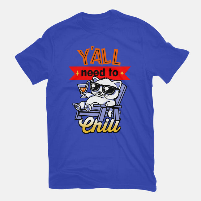 Y'all Need To Chill-Mens-Premium-Tee-Boggs Nicolas