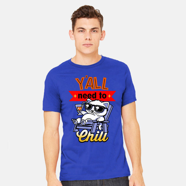 Y'all Need To Chill-Mens-Heavyweight-Tee-Boggs Nicolas