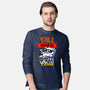 Y'all Need To Chill-Mens-Long Sleeved-Tee-Boggs Nicolas