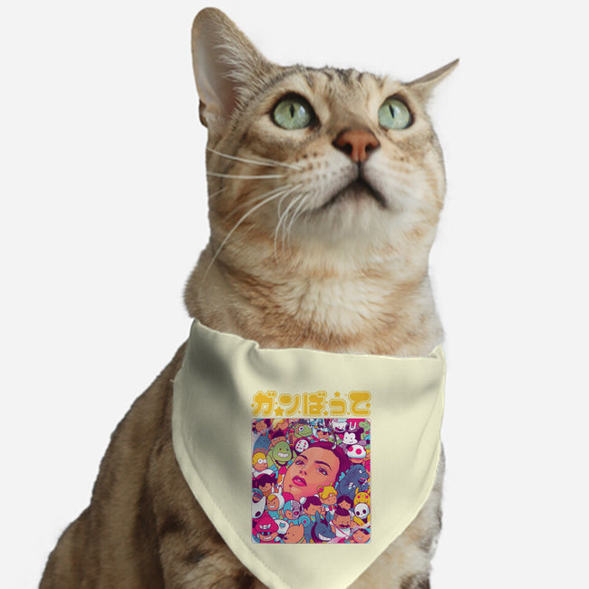 Ganbatte Machine-Cat-Adjustable-Pet Collar-Bruno Mota