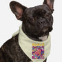 Ganbatte Machine-Dog-Bandana-Pet Collar-Bruno Mota