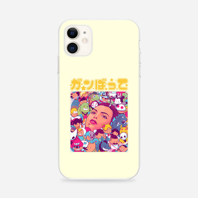 Ganbatte Machine-iPhone-Snap-Phone Case-Bruno Mota