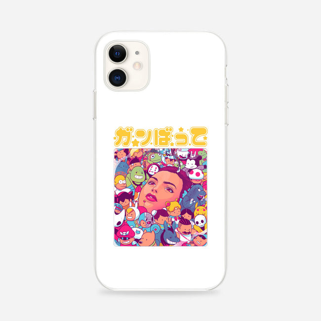 Ganbatte Machine-iPhone-Snap-Phone Case-Bruno Mota