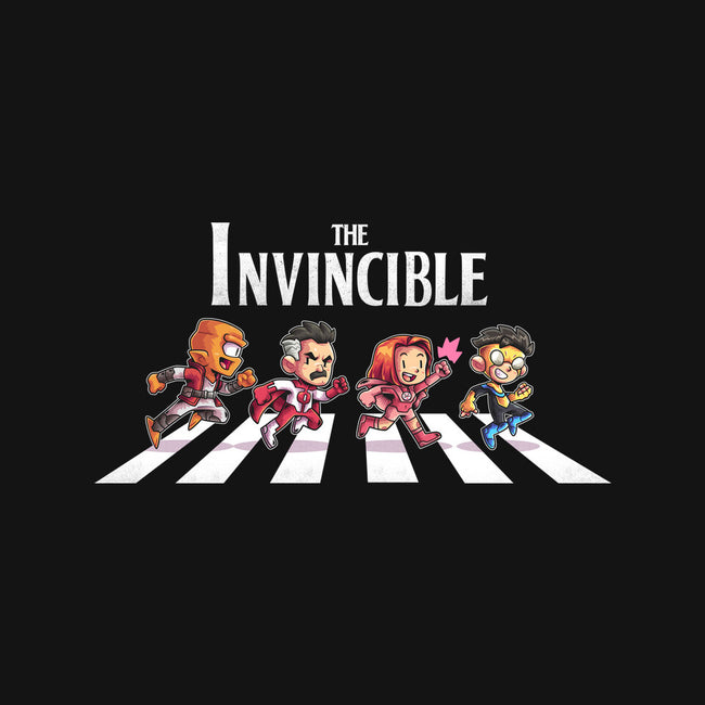 The Invincible-None-Non-Removable Cover w Insert-Throw Pillow-2DFeer