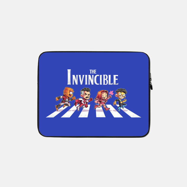 The Invincible-None-Zippered-Laptop Sleeve-2DFeer