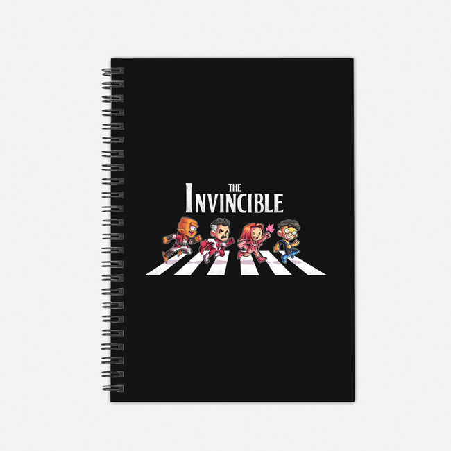 The Invincible-None-Dot Grid-Notebook-2DFeer