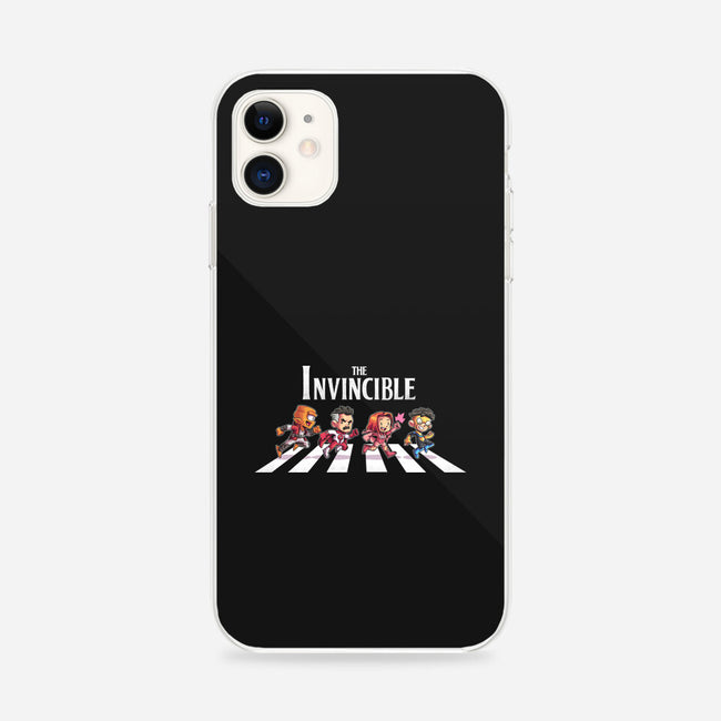 The Invincible-iPhone-Snap-Phone Case-2DFeer