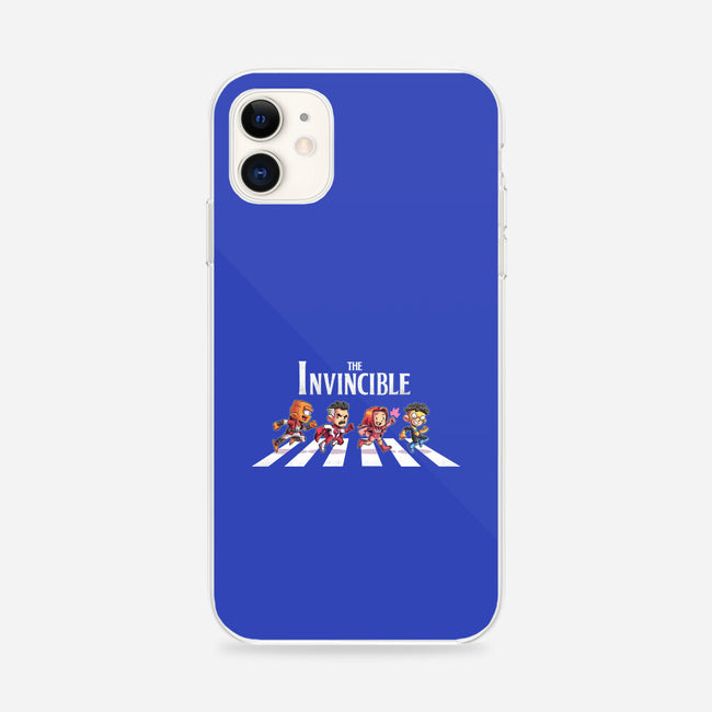 The Invincible-iPhone-Snap-Phone Case-2DFeer