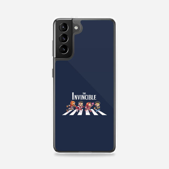 The Invincible-Samsung-Snap-Phone Case-2DFeer