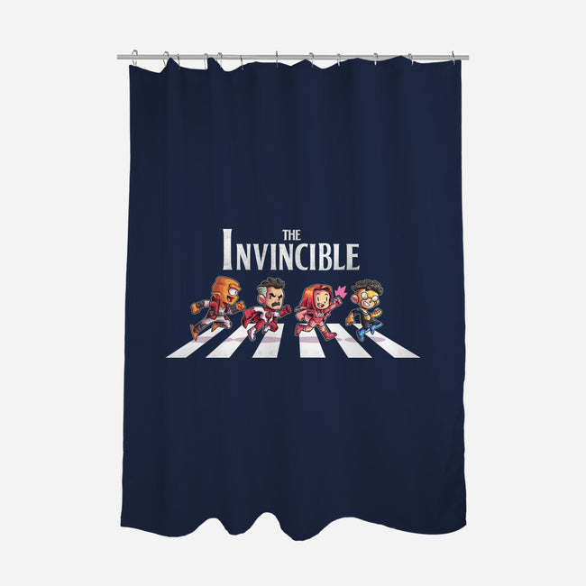 The Invincible-None-Polyester-Shower Curtain-2DFeer