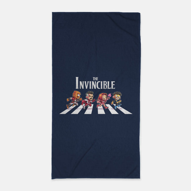 The Invincible-None-Beach-Towel-2DFeer
