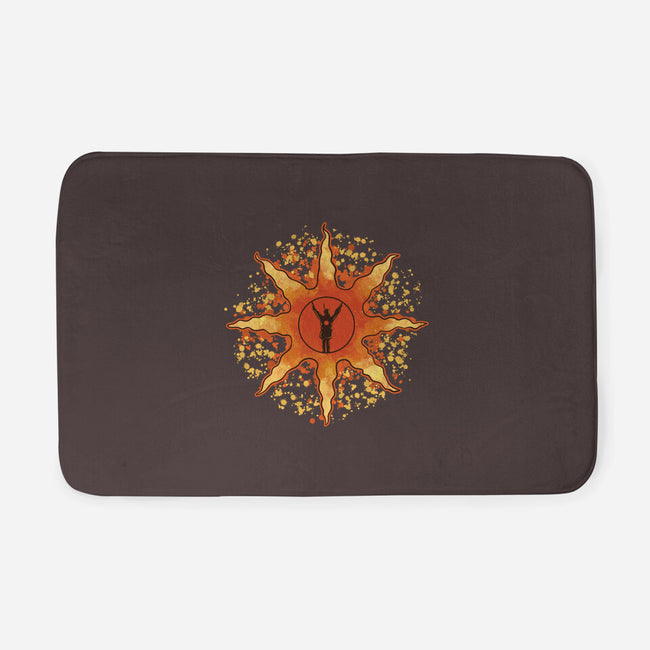 Knight Of Sun-None-Memory Foam-Bath Mat-nickzzarto