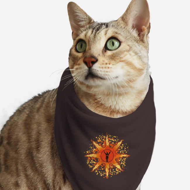 Knight Of Sun-Cat-Bandana-Pet Collar-nickzzarto