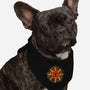 Knight Of Sun-Dog-Bandana-Pet Collar-nickzzarto