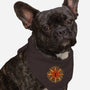 Knight Of Sun-Dog-Bandana-Pet Collar-nickzzarto