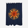 Knight Of Sun-None-Polyester-Shower Curtain-nickzzarto