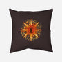 Knight Of Sun-None-Non-Removable Cover w Insert-Throw Pillow-nickzzarto