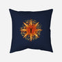 Knight Of Sun-None-Non-Removable Cover w Insert-Throw Pillow-nickzzarto