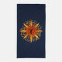 Knight Of Sun-None-Beach-Towel-nickzzarto