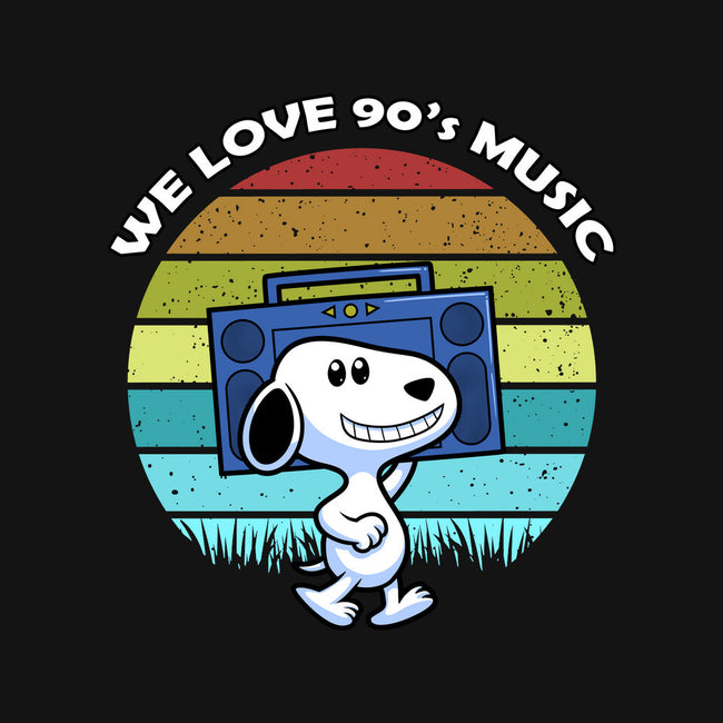 We Love 90s Music-Unisex-Basic-Tank-Astrobot Invention