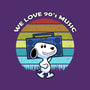 We Love 90s Music-Unisex-Kitchen-Apron-Astrobot Invention