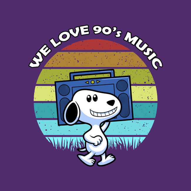 We Love 90s Music-None-Matte-Poster-Astrobot Invention