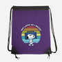 We Love 90s Music-None-Drawstring-Bag-Astrobot Invention