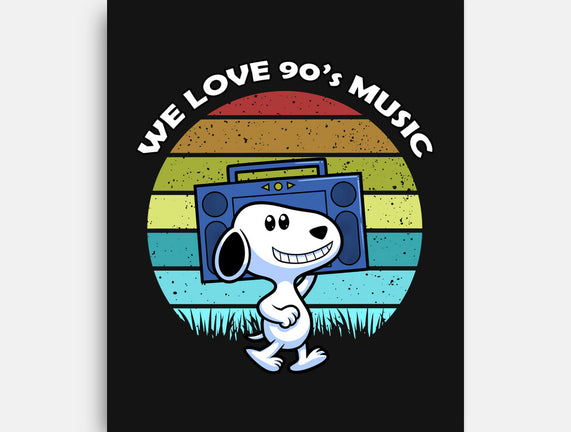 We Love 90s Music