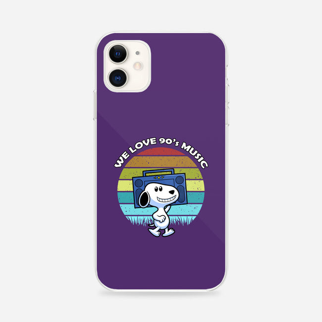 We Love 90s Music-iPhone-Snap-Phone Case-Astrobot Invention