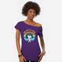 We Love 90s Music-Womens-Off Shoulder-Tee-Astrobot Invention