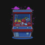 Retro Games Claw Machine-None-Glossy-Sticker-Astrobot Invention