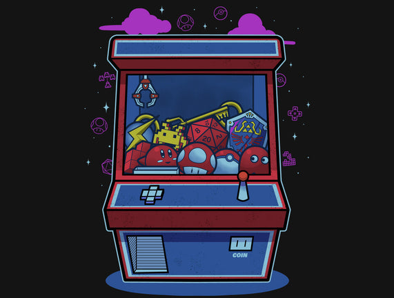 Retro Games Claw Machine