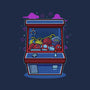 Retro Games Claw Machine-None-Glossy-Sticker-Astrobot Invention