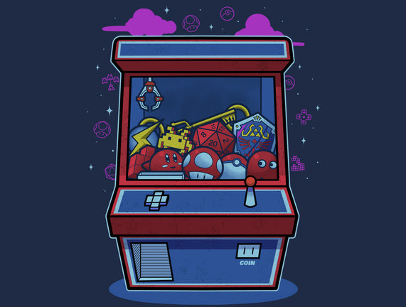 Retro Games Claw Machine