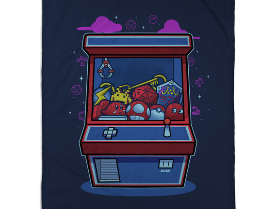 Retro Games Claw Machine